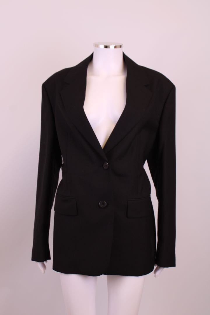 Prada Prada Blazer Black 42