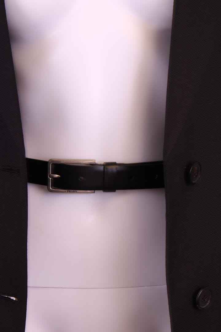 Prada Prada Blazer Black 42