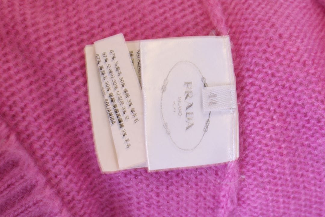 Prada Prada L/S Cardigan Pink M