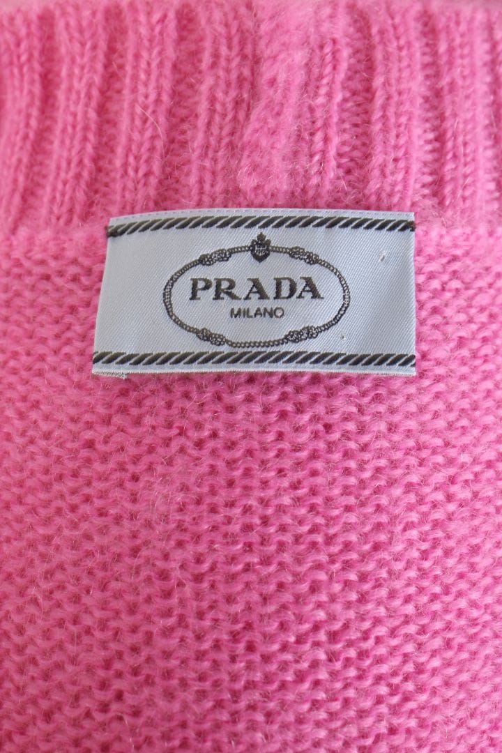 Prada Prada L/S Cardigan Pink M