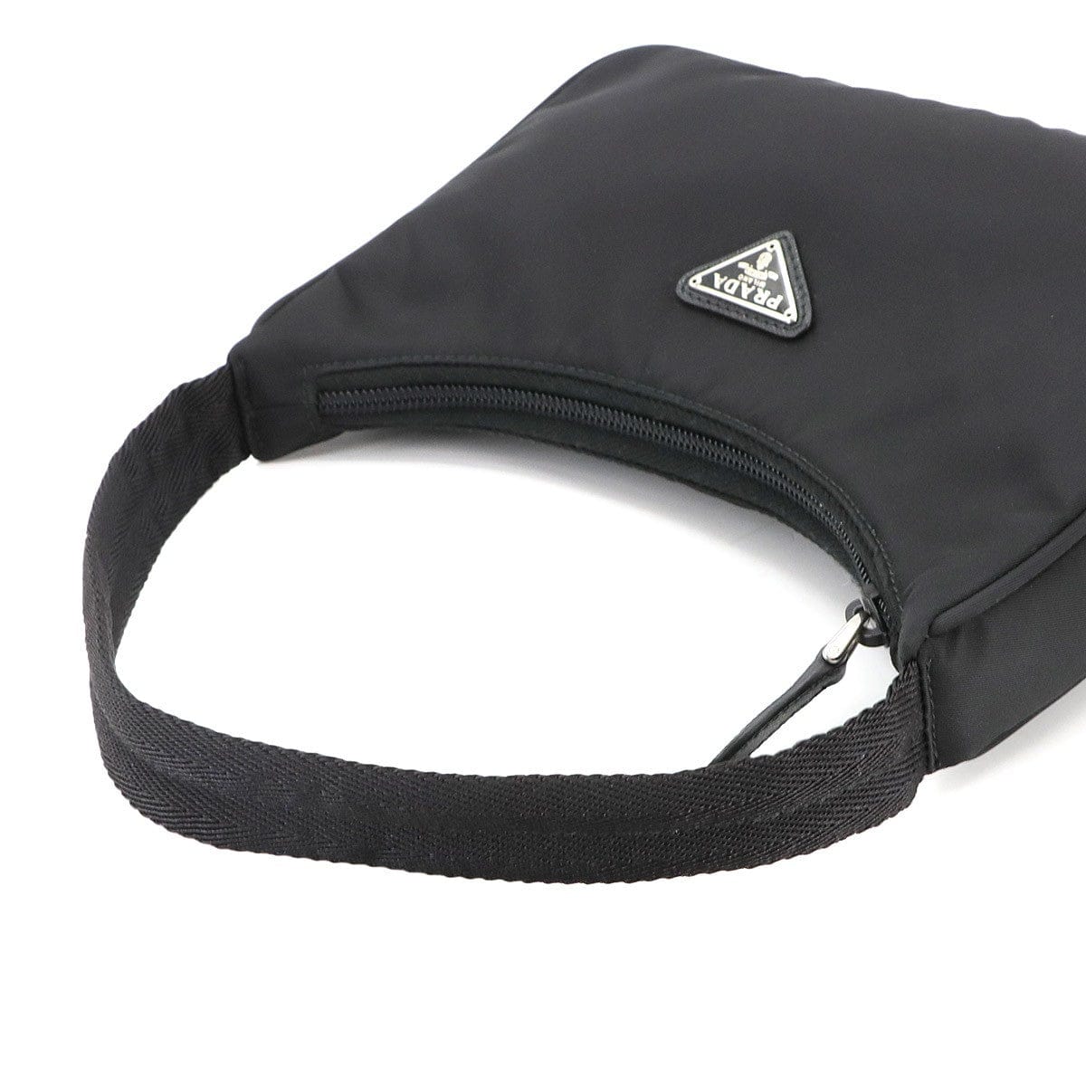 PRADA PRADA Re-Edition 2000 Mini Hand Bag Nylon Nero Black 1NE515 Purse 90298132