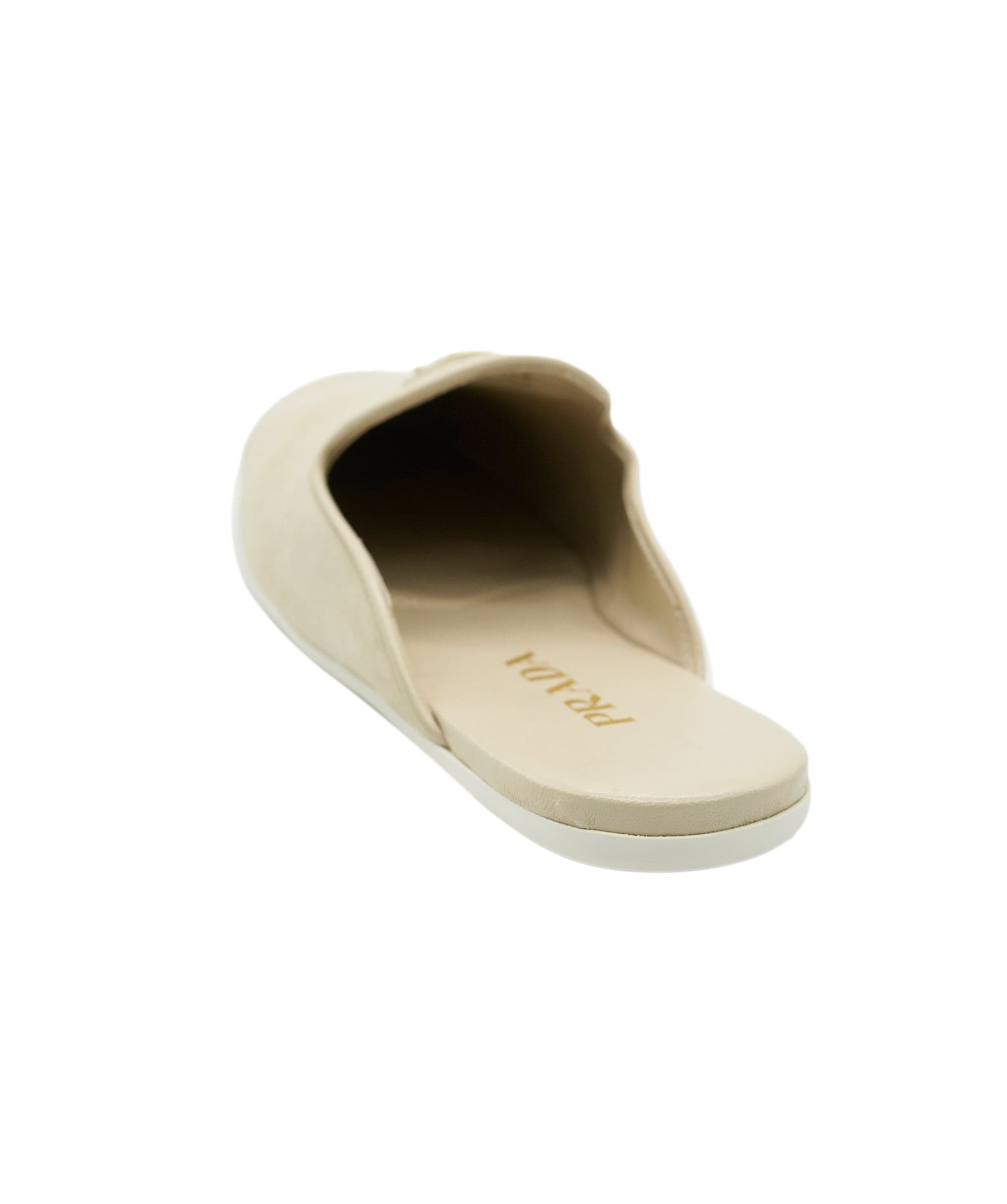 Prada Prada Beige Suede Logo Loafers ALL0975