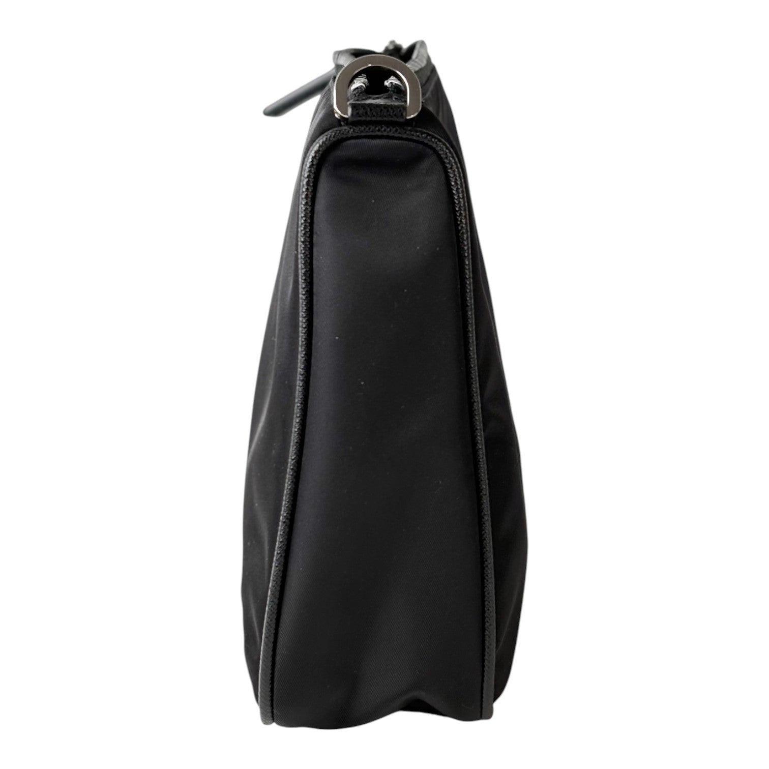 Prada Prada Black Nylon Messenger Bag