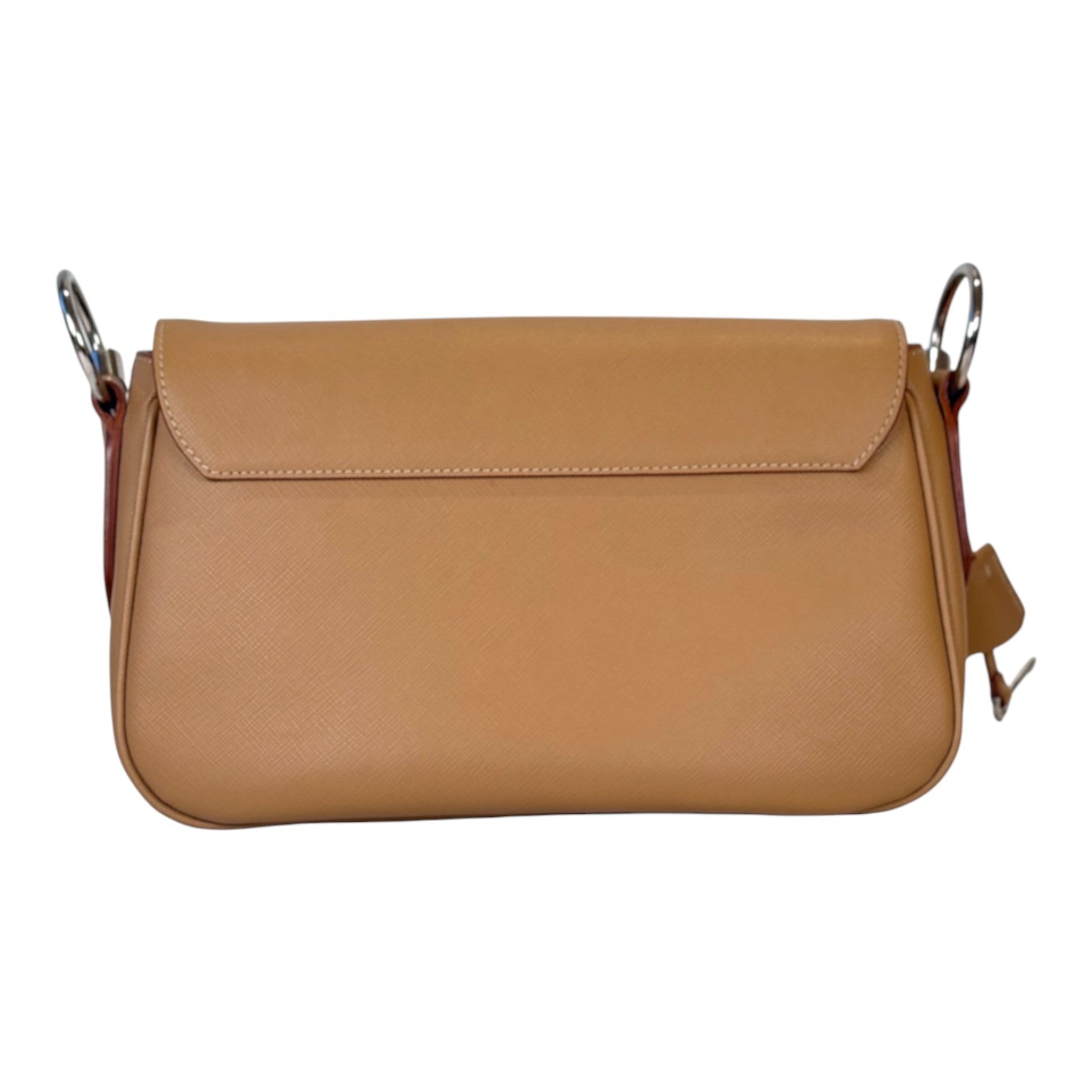 Prada Prada Brown Leather Hand Bag