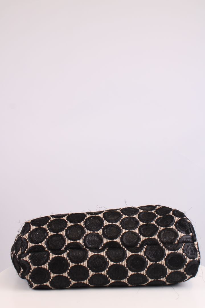 Prada Prada Handbag Black/ Cream