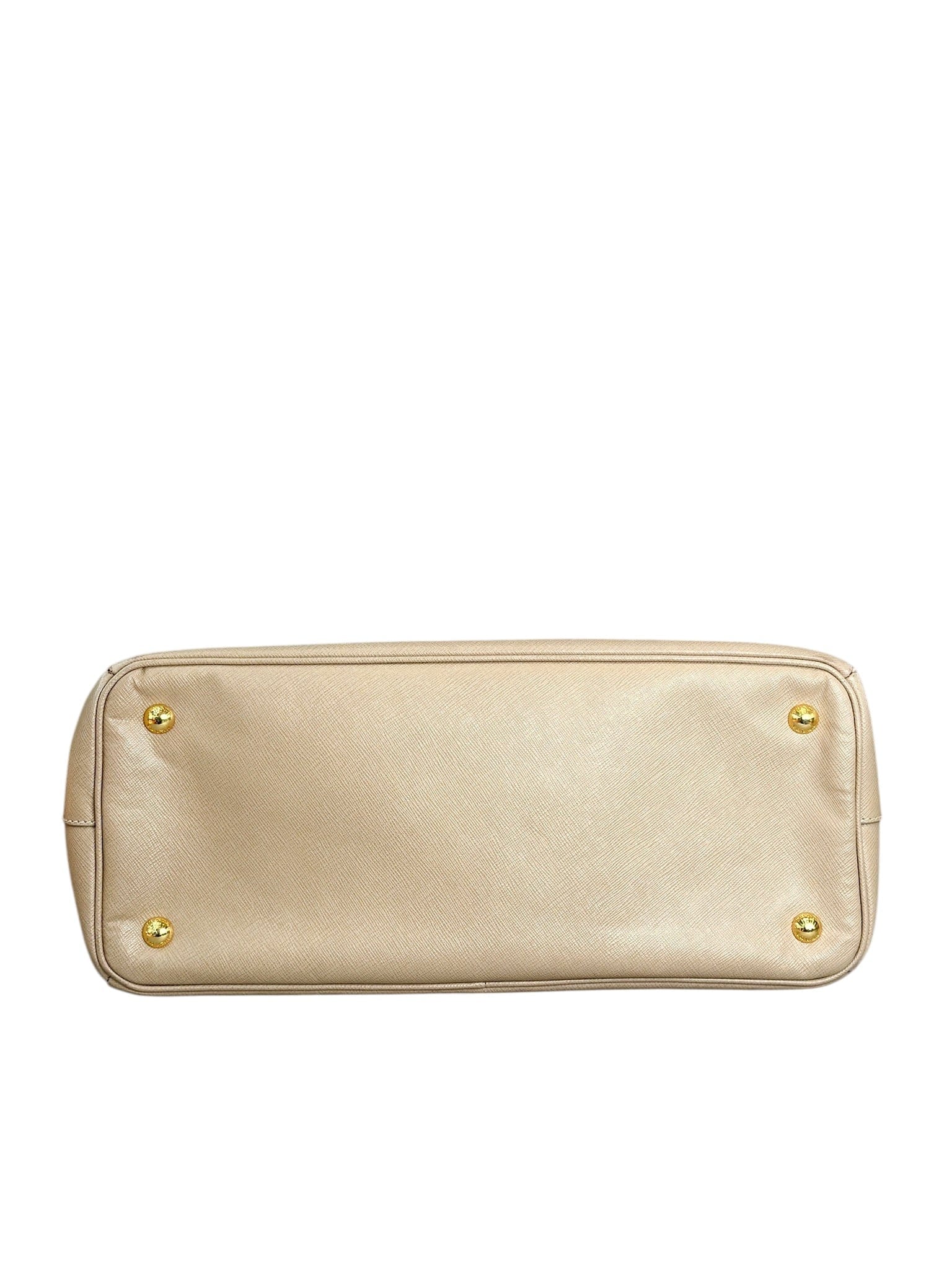 Prada Prada Large Nude Saffiano Bag