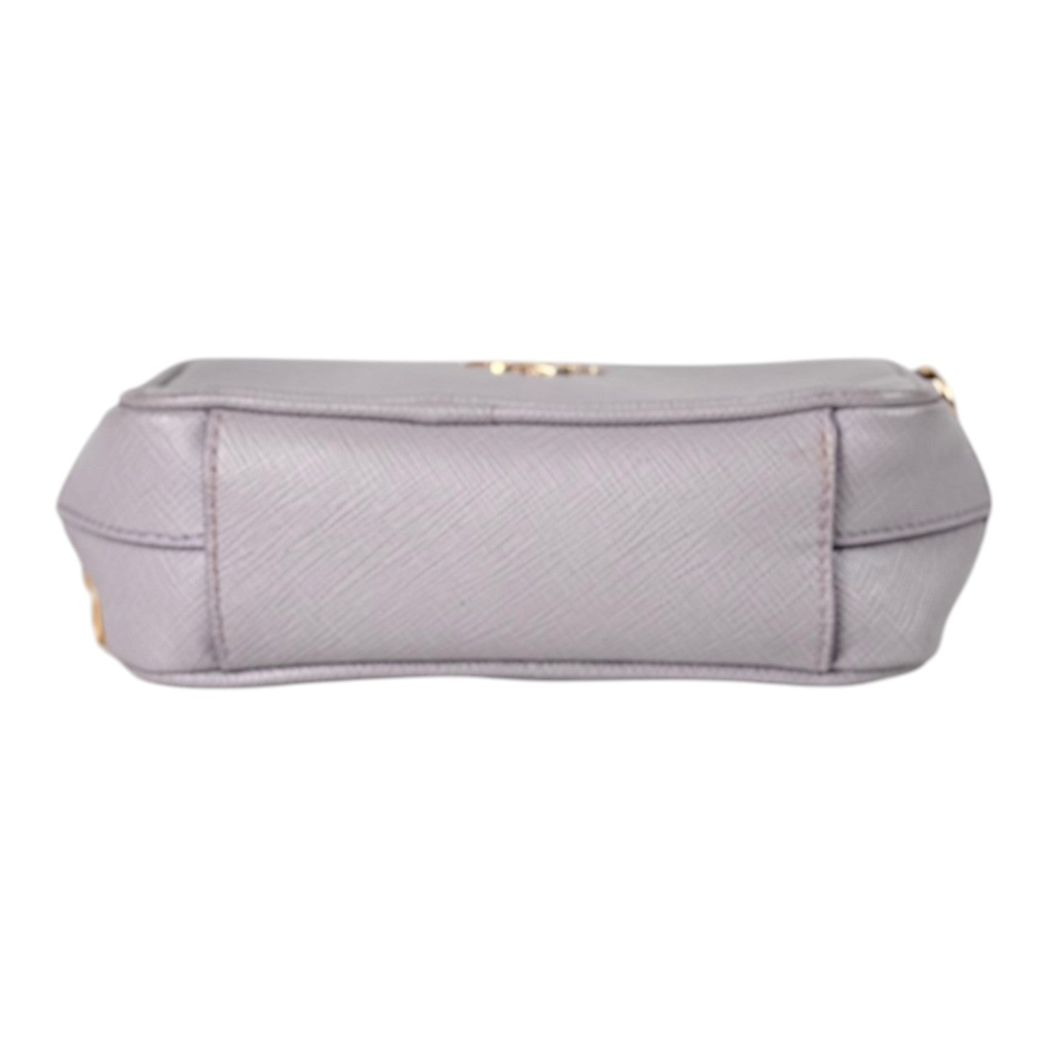 Prada Prada Lilac Mini Saffiano Crossbody Camera Bag