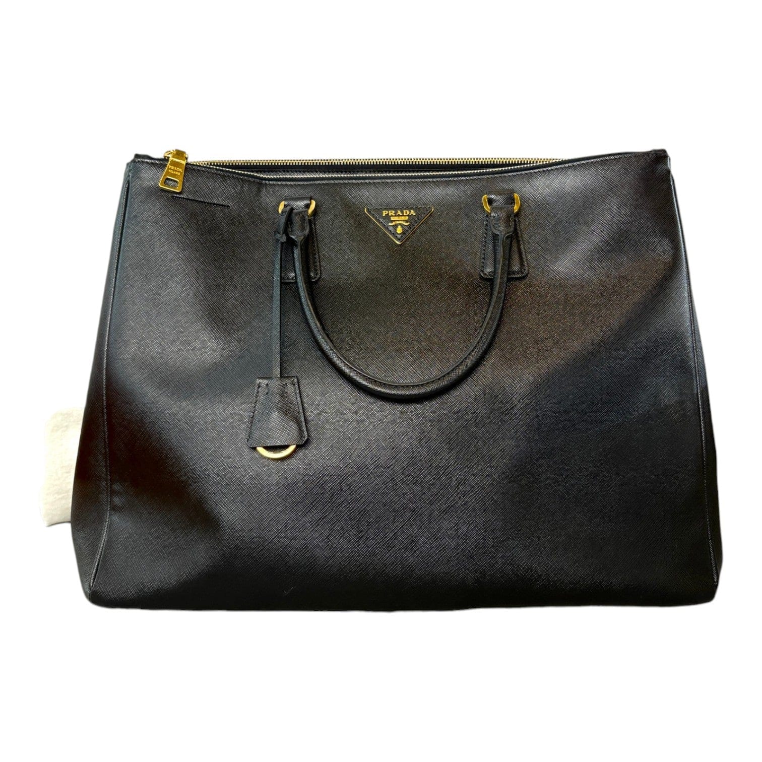Prada Prada Saffiano Black Large Bag