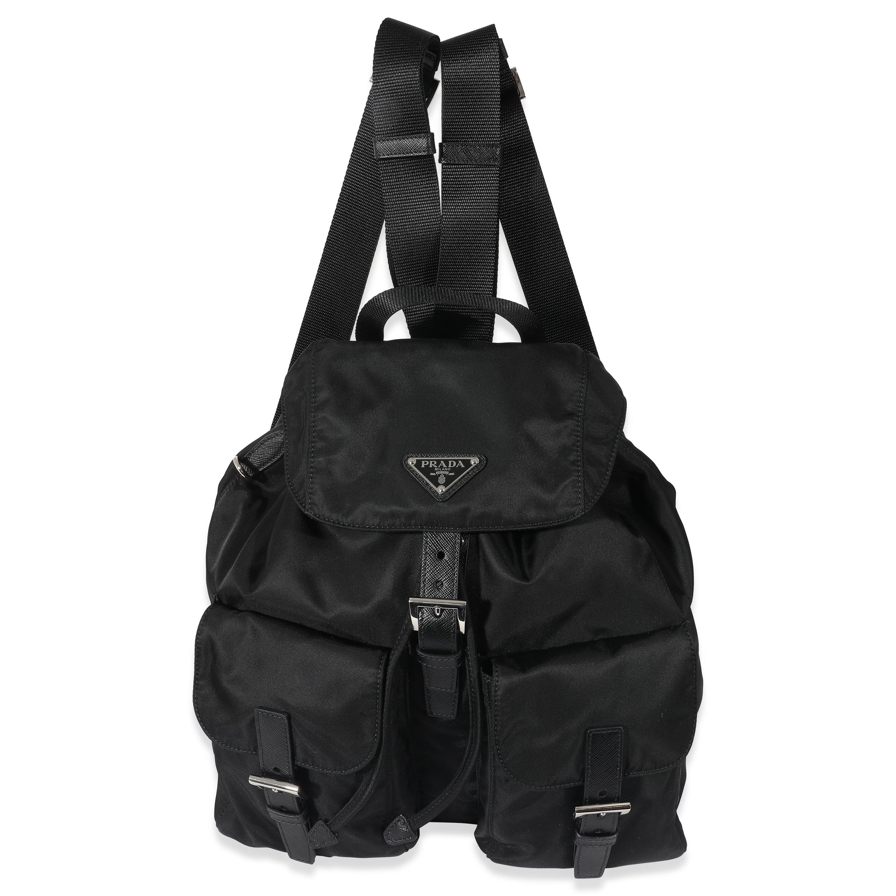 Prada Nylon re edition bag black medium – LuxuryPromise