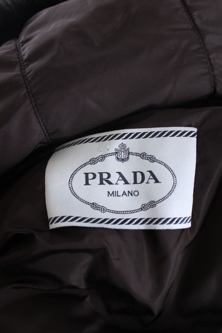 Prada Prada Jacket Black S