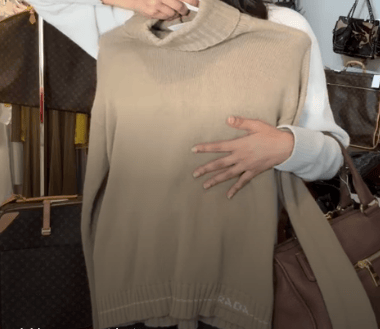 Prada Prada Jumper Beige IT42