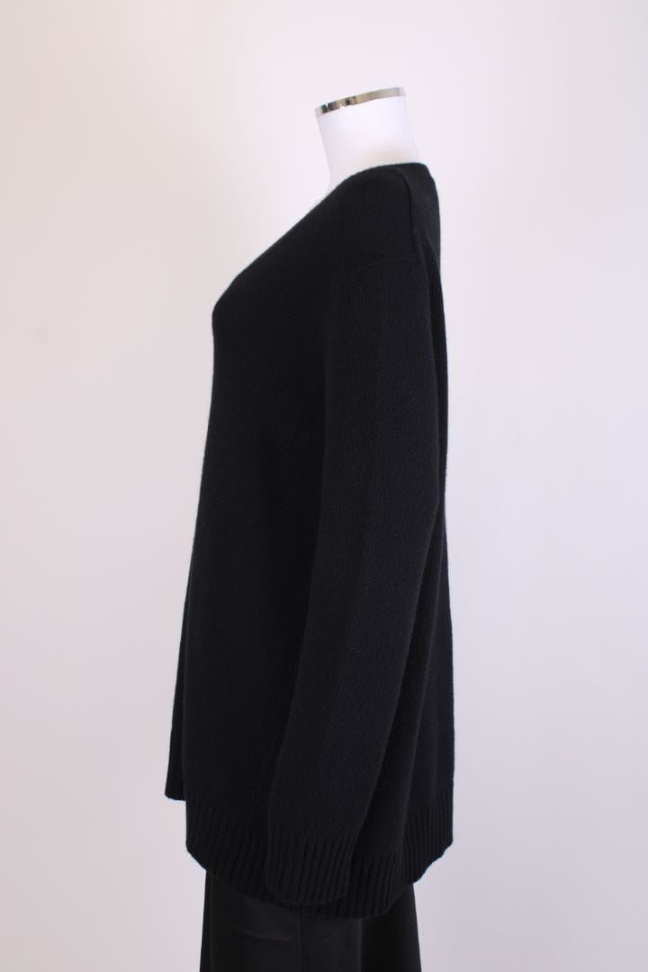 Prada Prada V Neck Jumper Black M