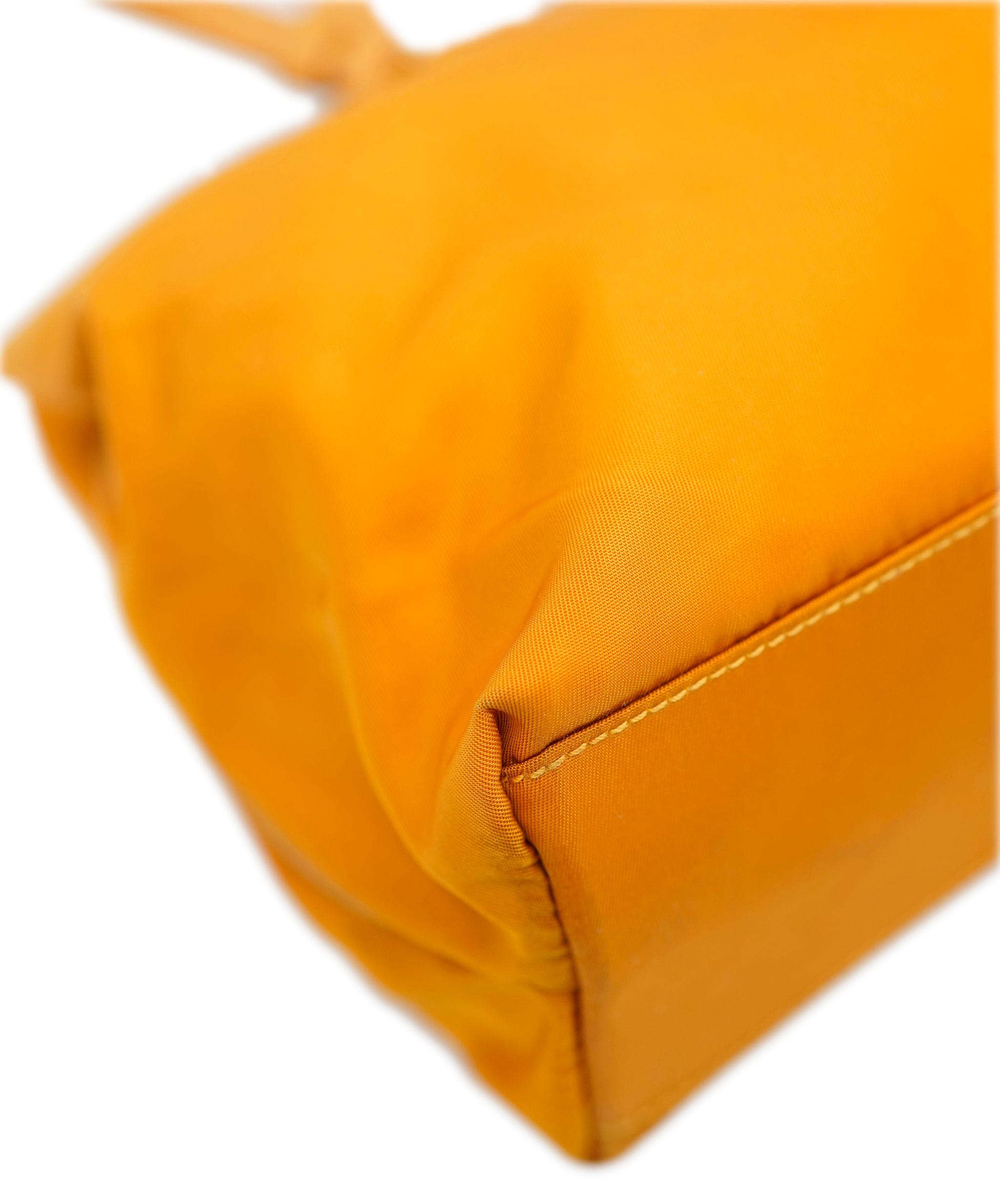 Prada Prada Nylon Mini Tote Bag Orange - DXBS1843
