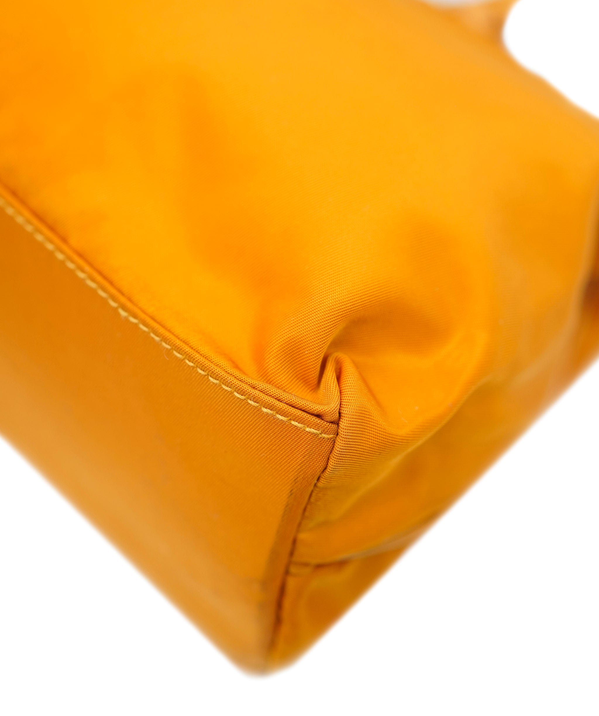 Prada Prada Nylon Mini Tote Bag Orange - DXBS1843