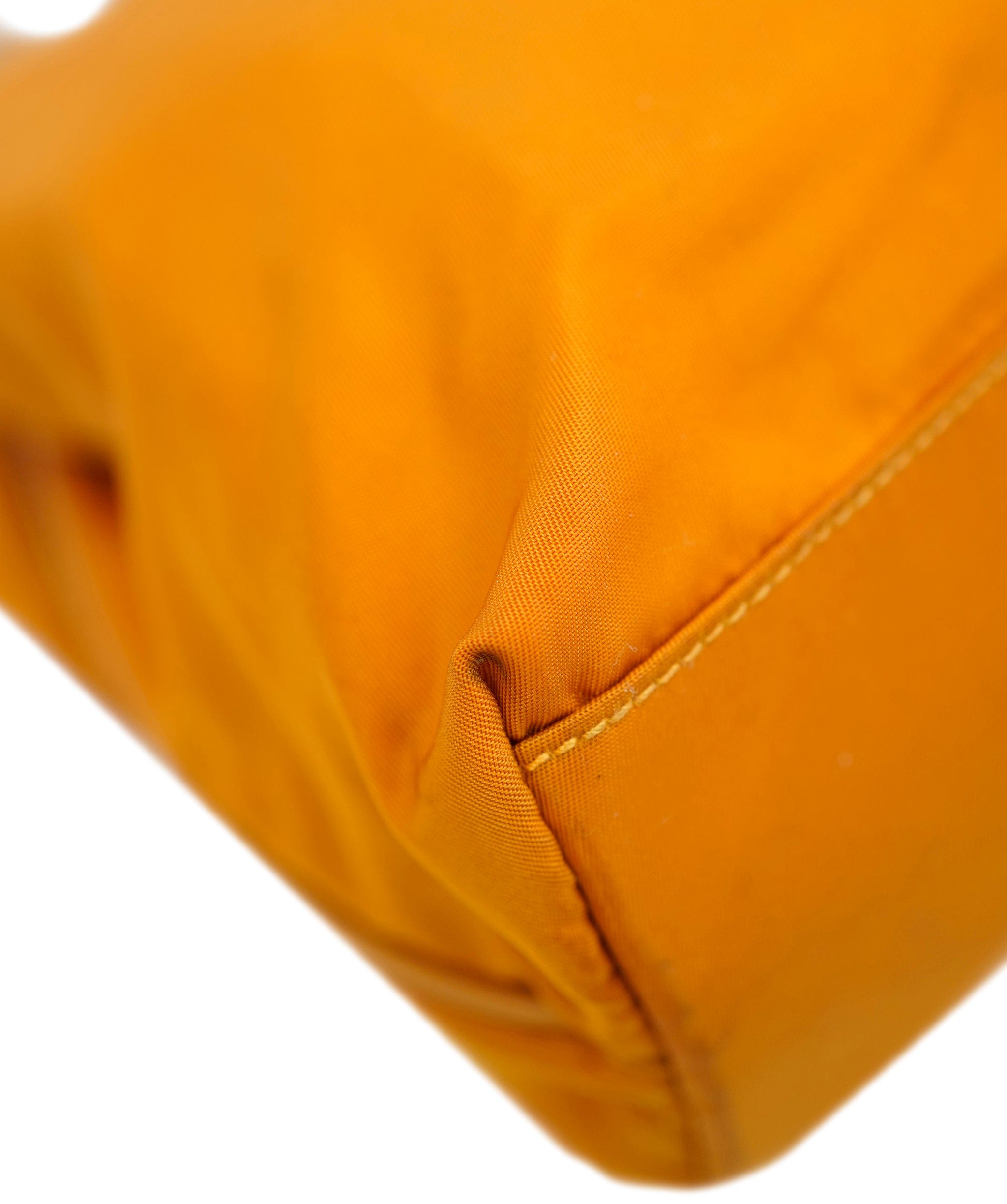 Prada Prada Nylon Mini Tote Bag Orange - DXBS1843