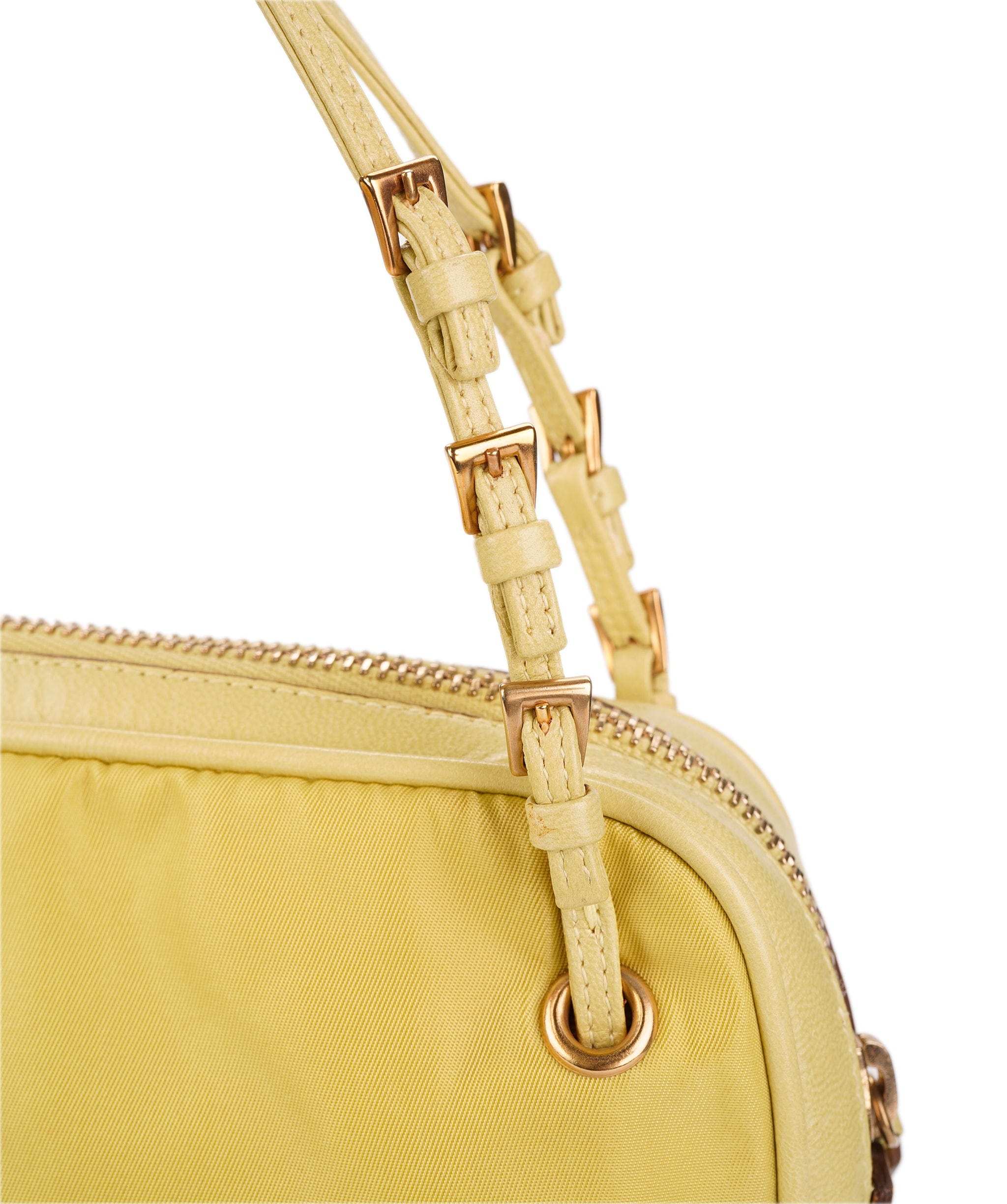 Prada Prada Nylon Shoulder Bag Line Green - DXBS1923
