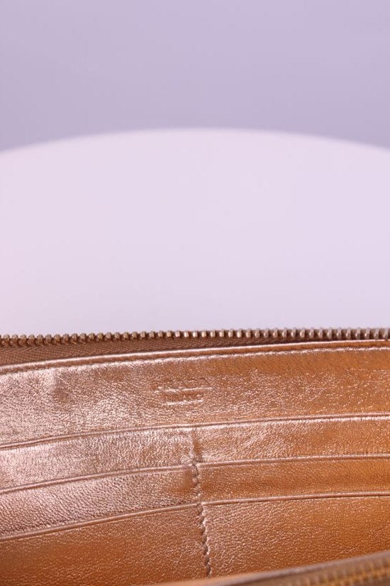 Prada Prada Long Wallet Gold