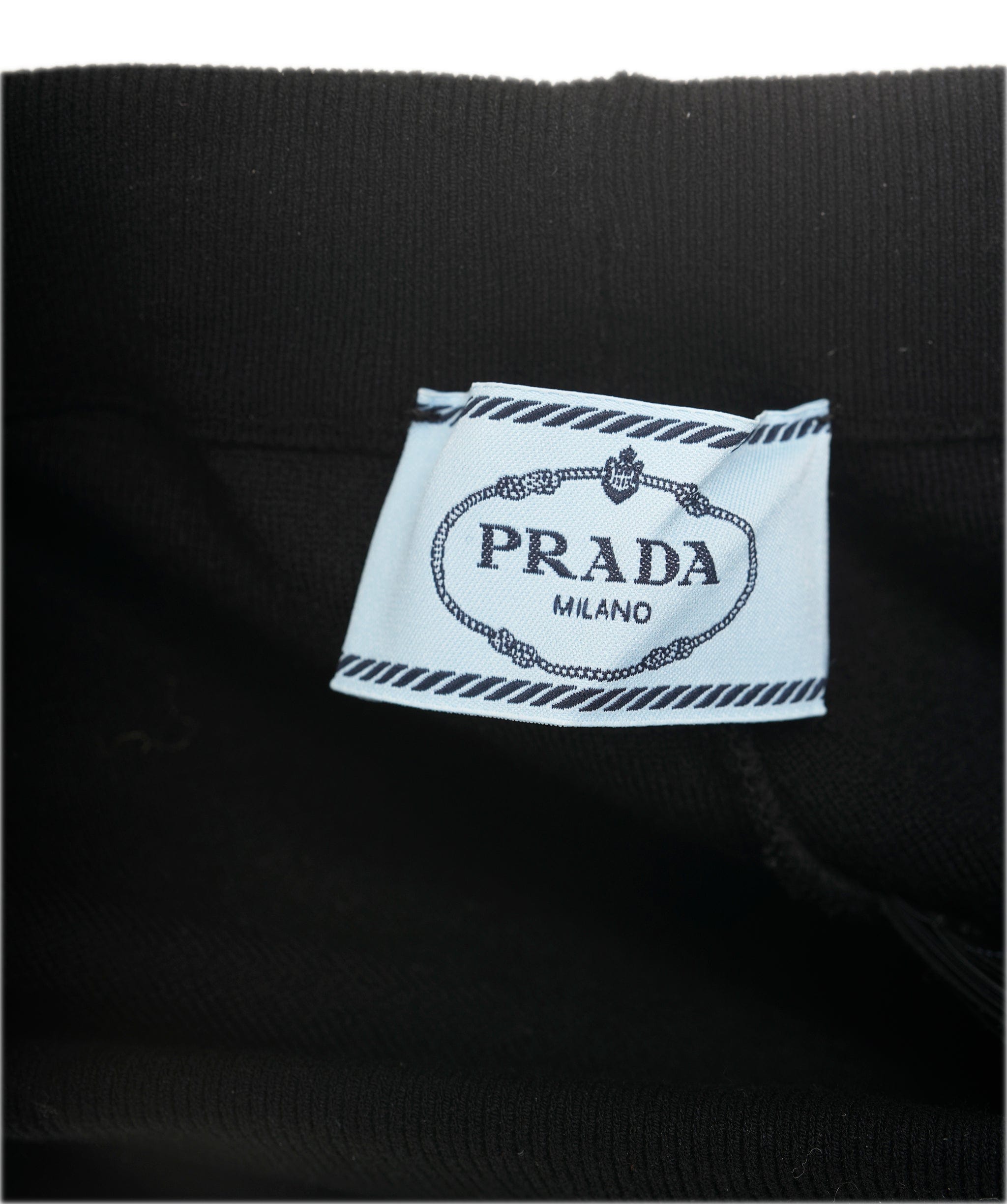 Prada Prada 2022 Black Logo Leggings ALC1880