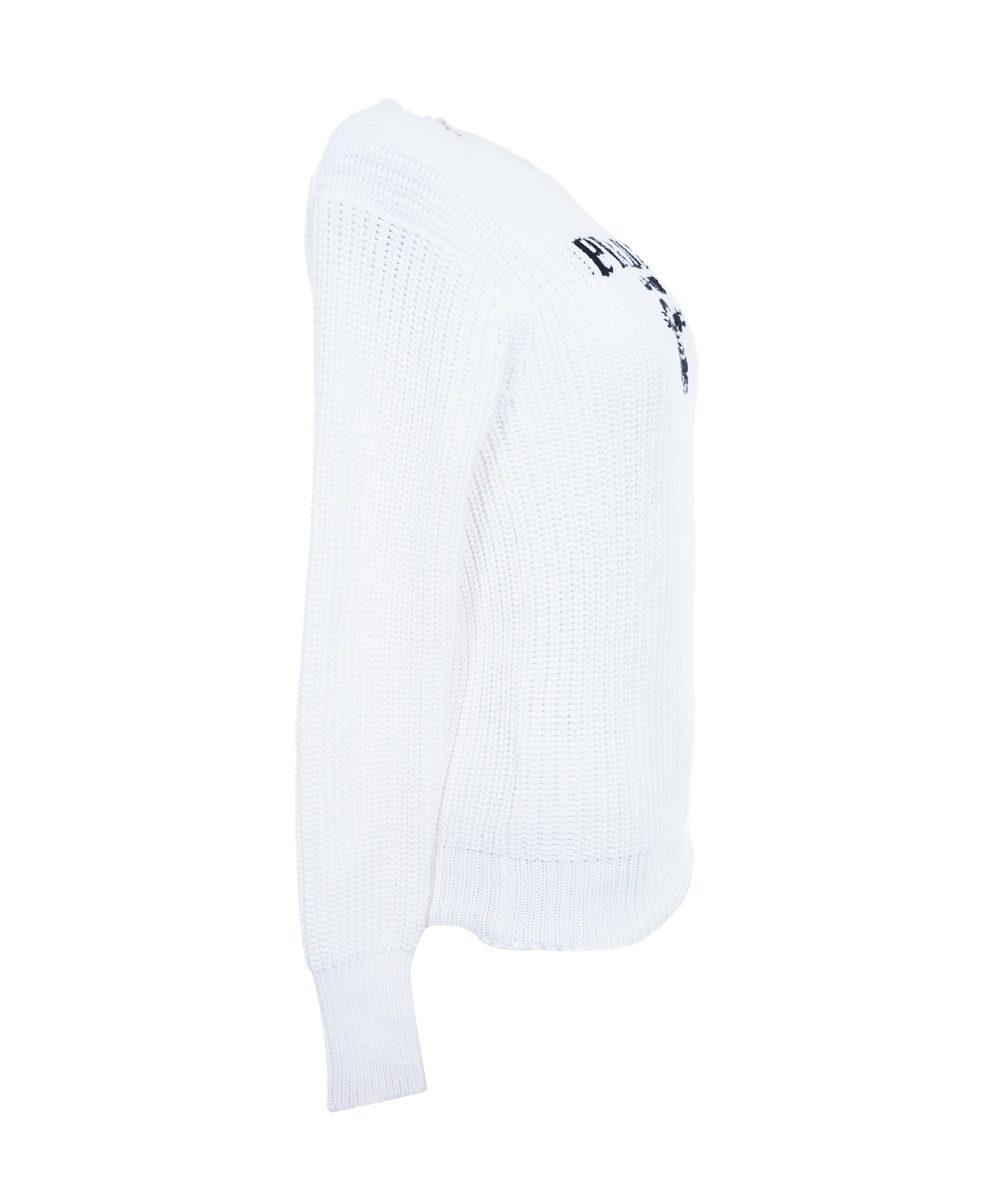 Prada Prada Black and White Logo Jumper ALC2000