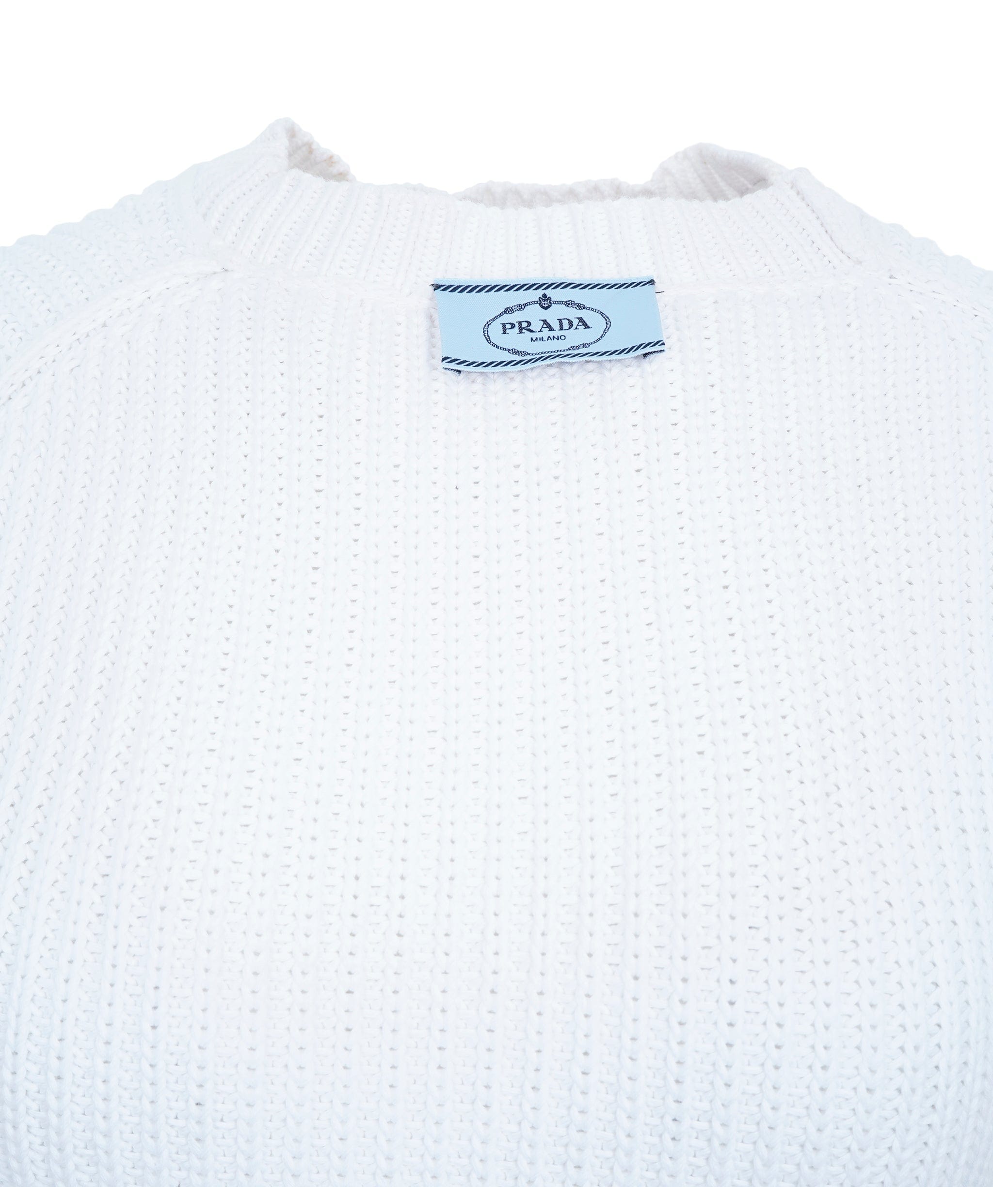 Prada Prada Black and White Logo Jumper ALC2000