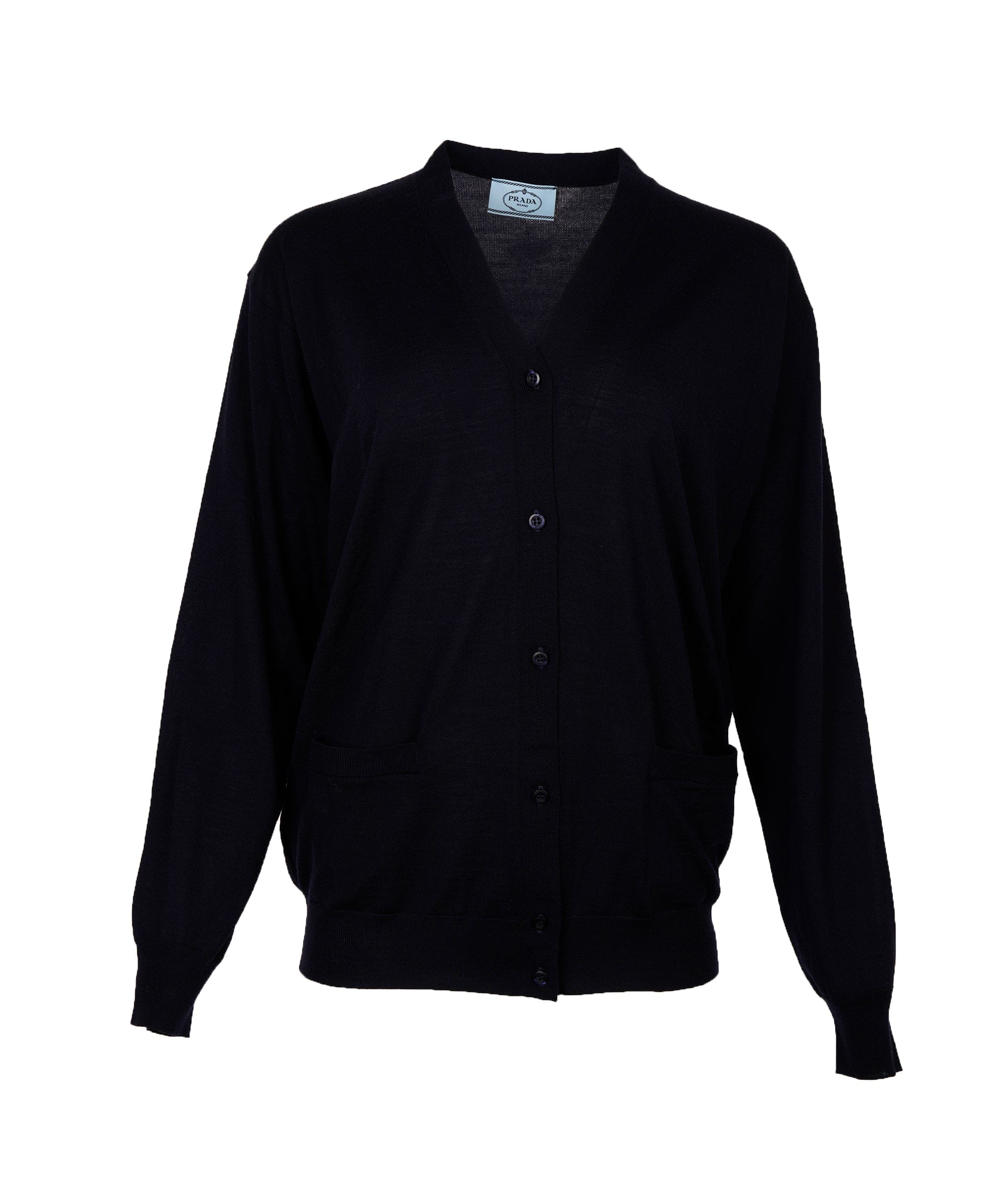 Prada Prada Grey Cardigan ALC3136