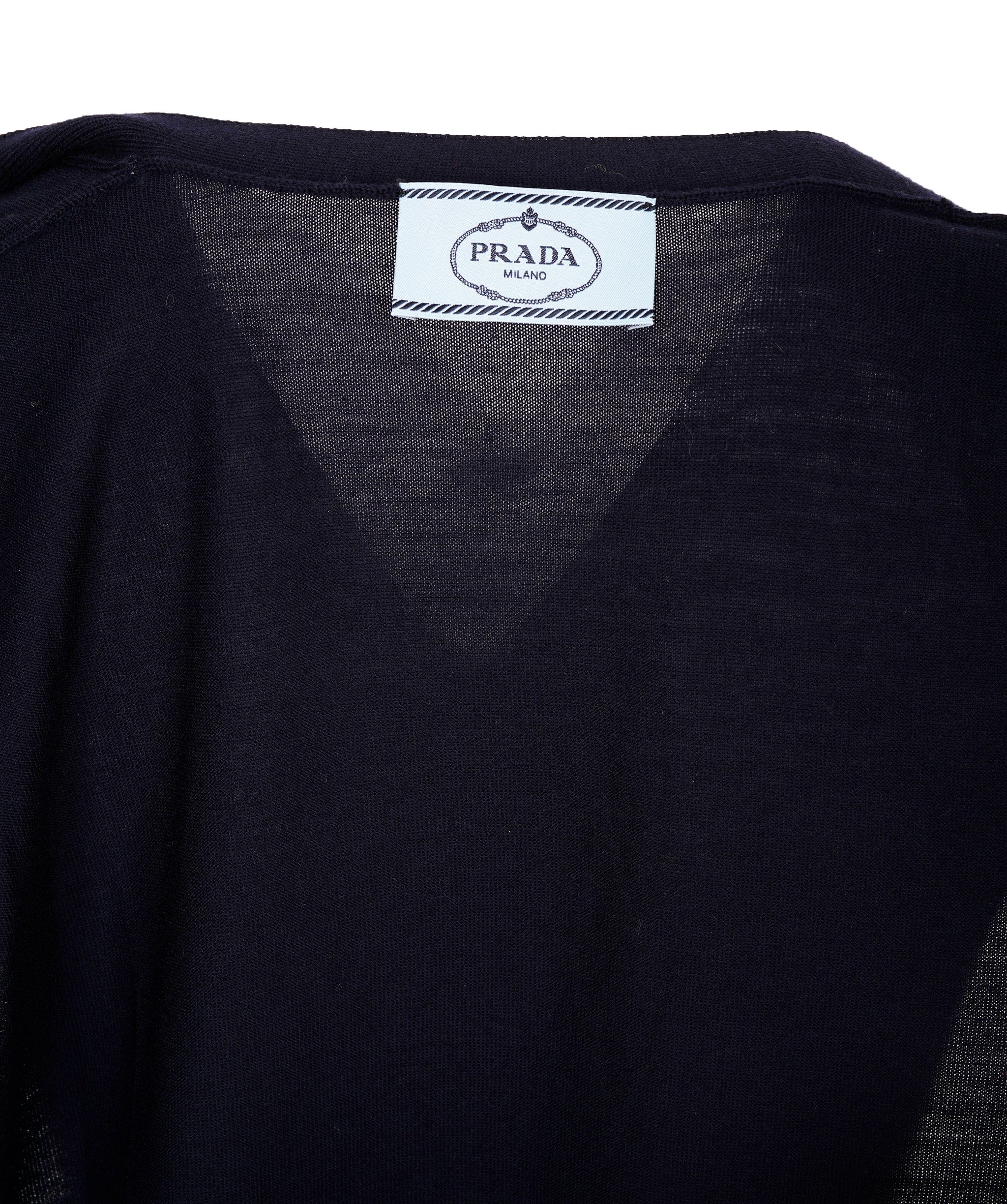 Prada Prada Grey Cardigan ALC3136
