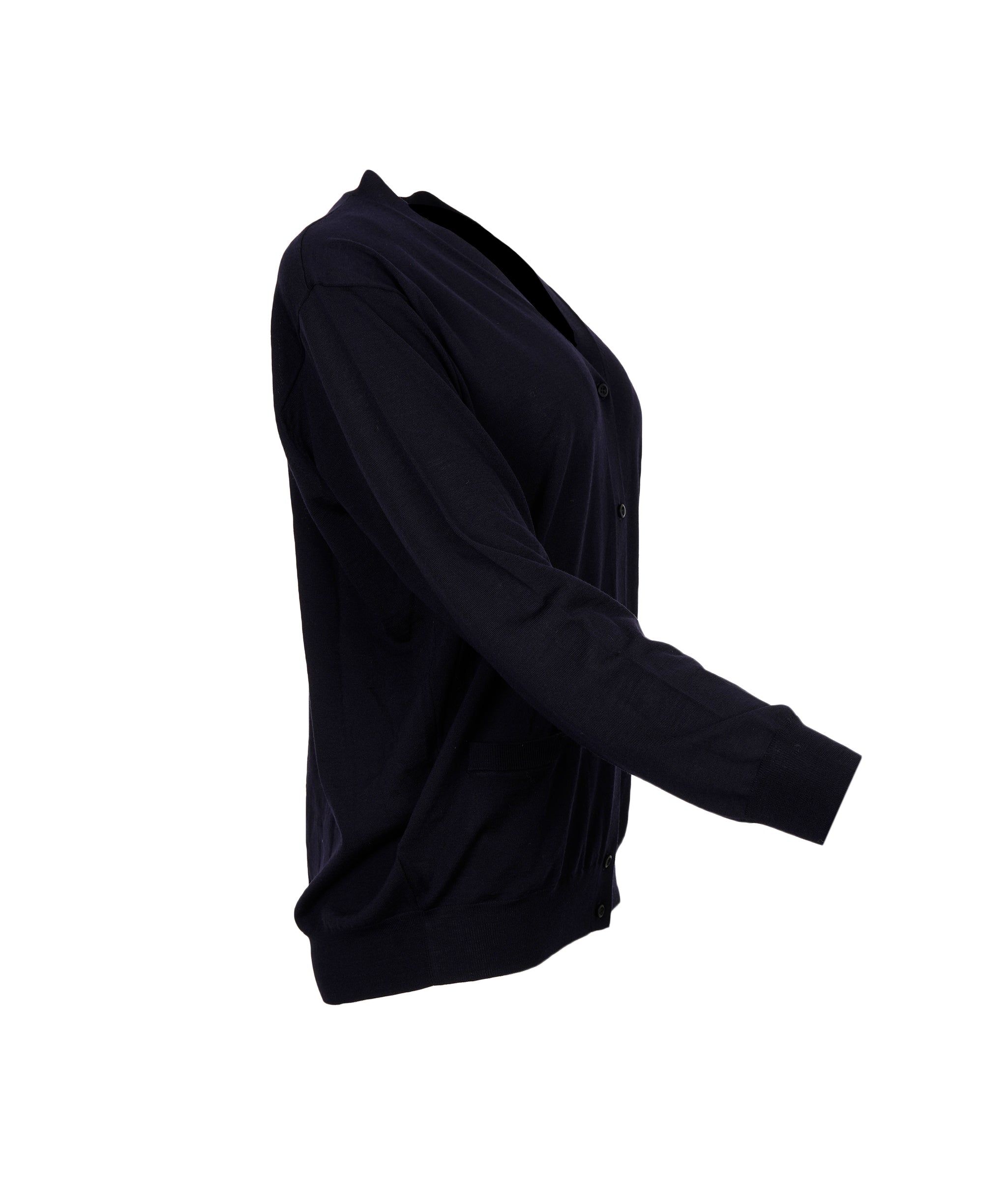 Prada Prada Grey Cardigan ALC3136