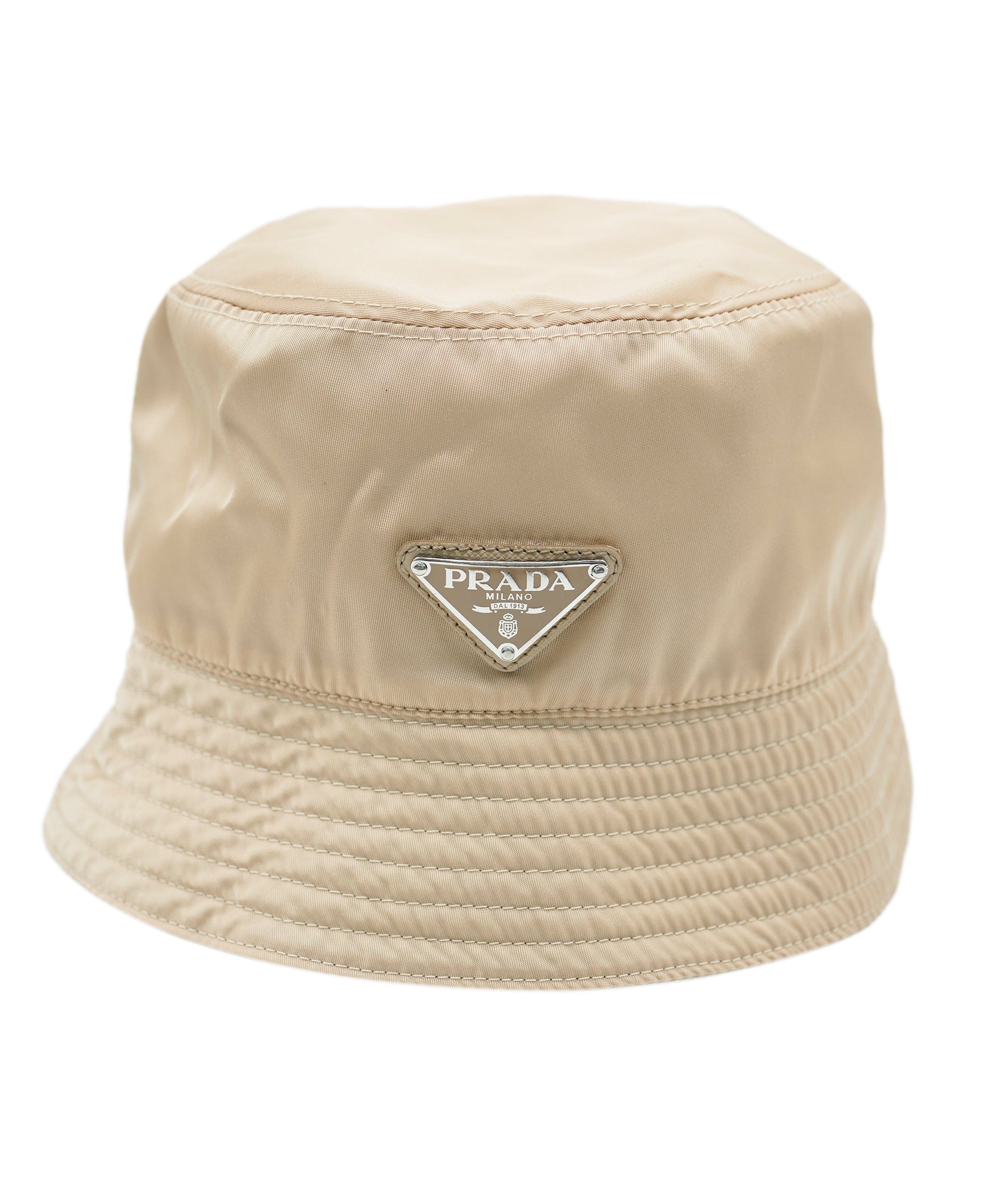 Prada Prada Nylon Bucket Hat Sz M ABL0040
