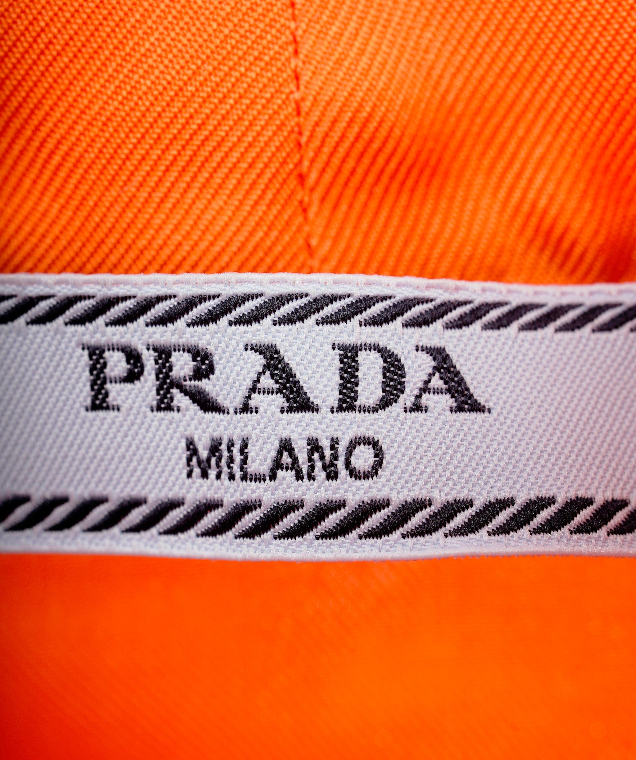 Prada Prada Orange Co Ord ALL0939