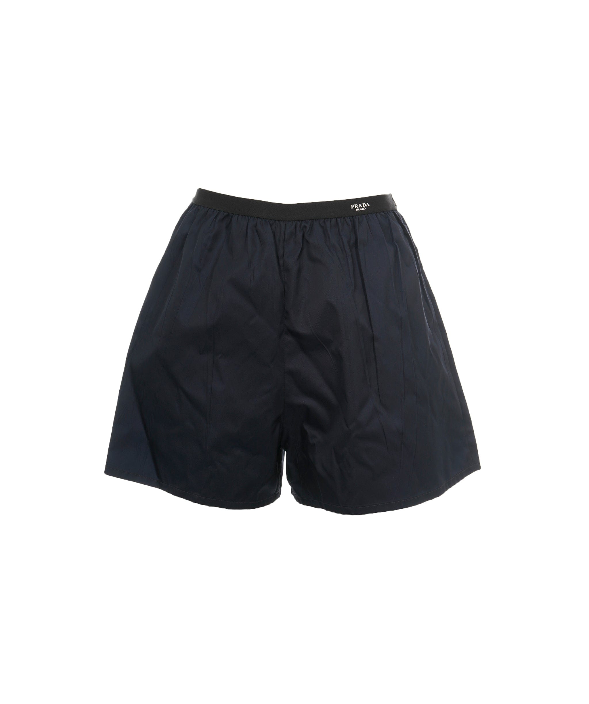 Prada Prada re-nylon navy shorts size 38 AJL0209