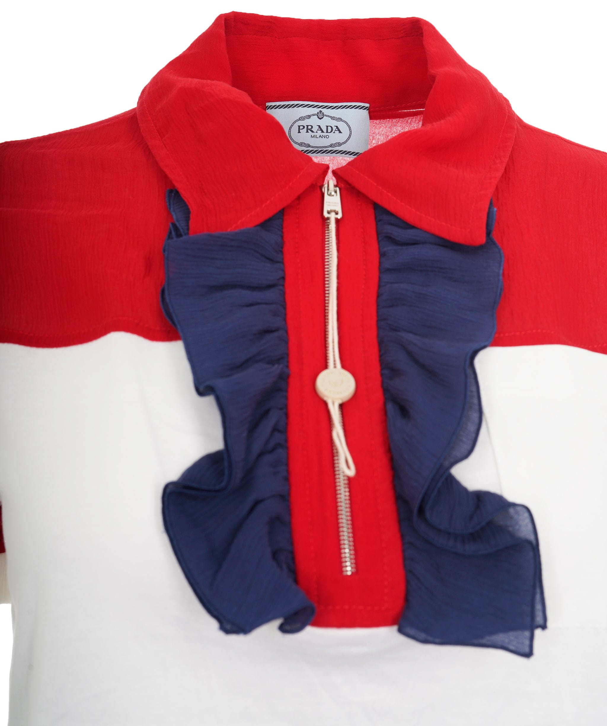 Prada Prada Ruffle Shirt ALC1648