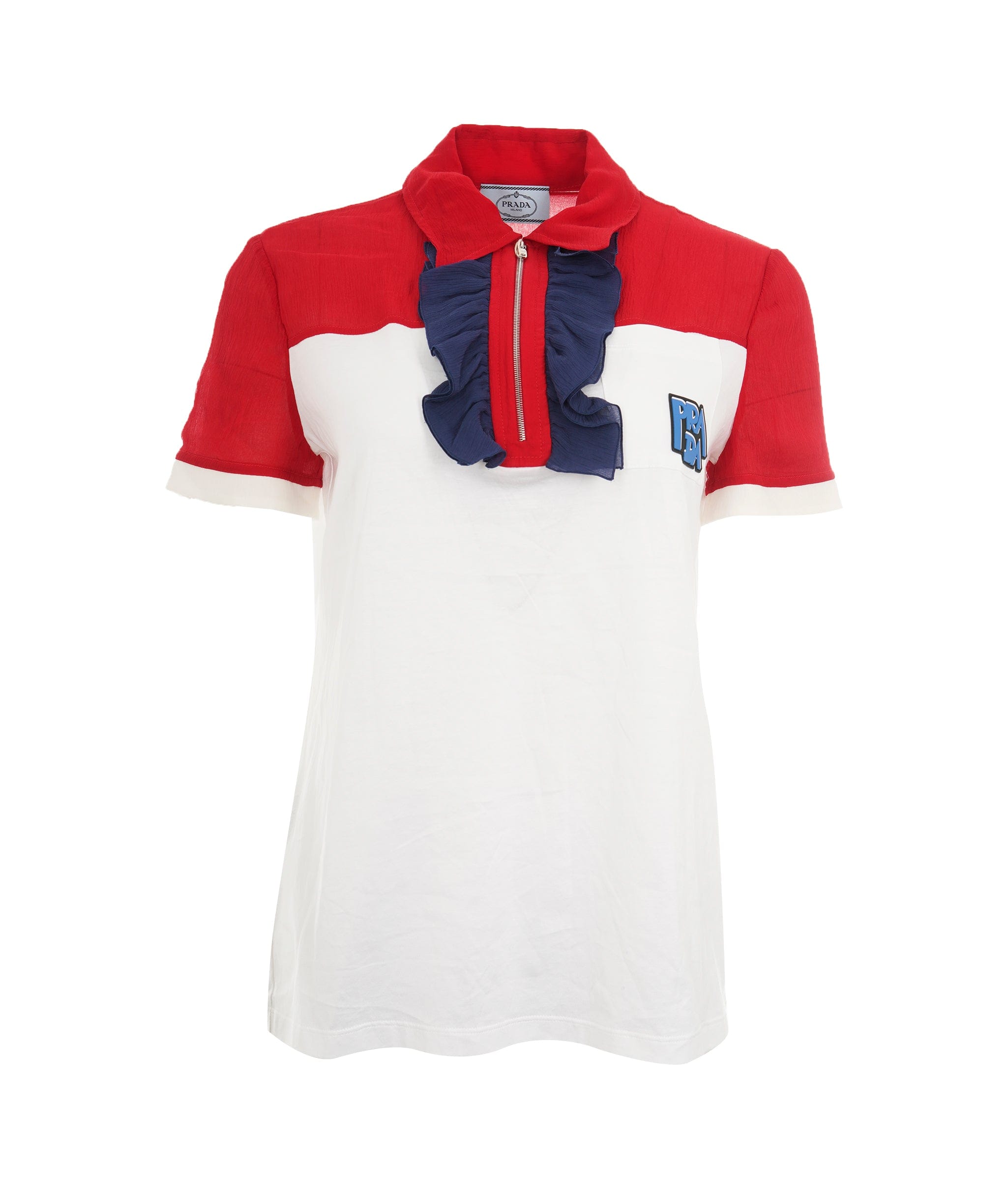 Prada Prada Ruffle Shirt ALC1648