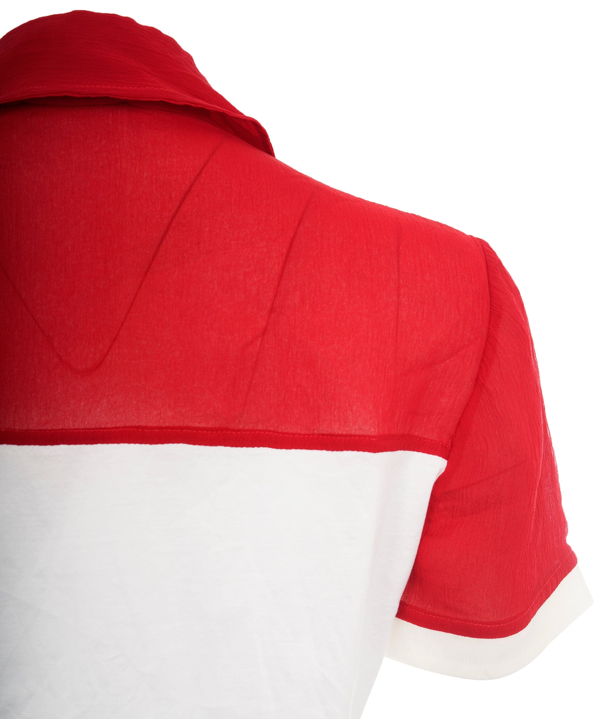 Prada Prada Ruffle Shirt ALC1648