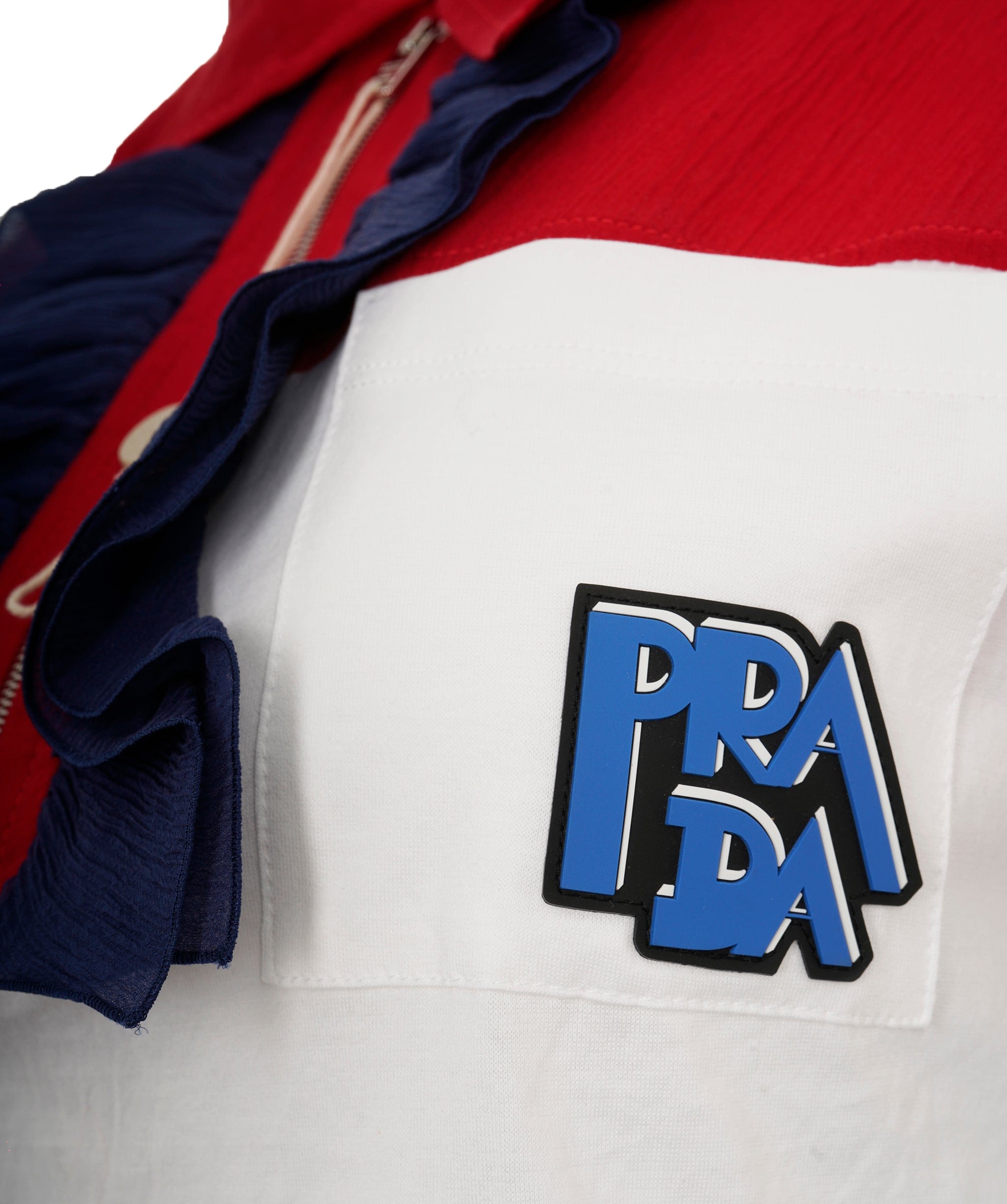 Prada Prada Ruffle Shirt ALC1648