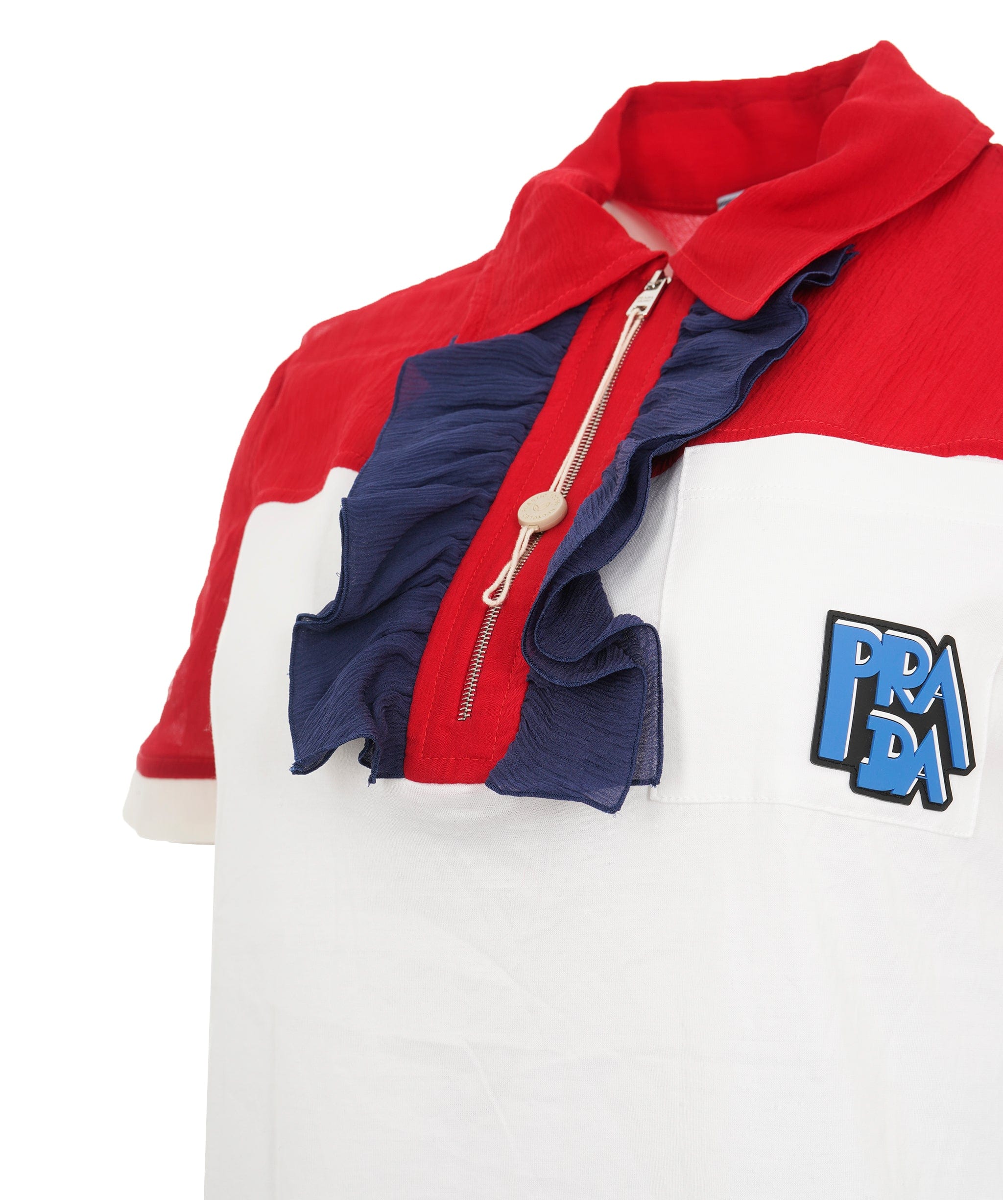 Prada Prada Ruffle Shirt ALC1648