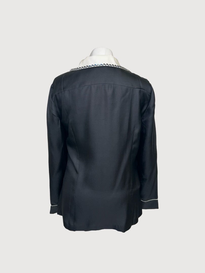 Prada Black Prada Shirt, M