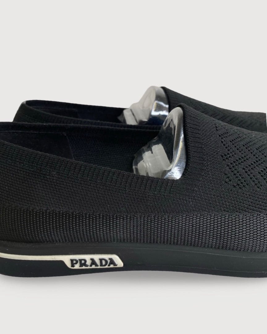 Prada Black Prada Shoes, UK 6.5