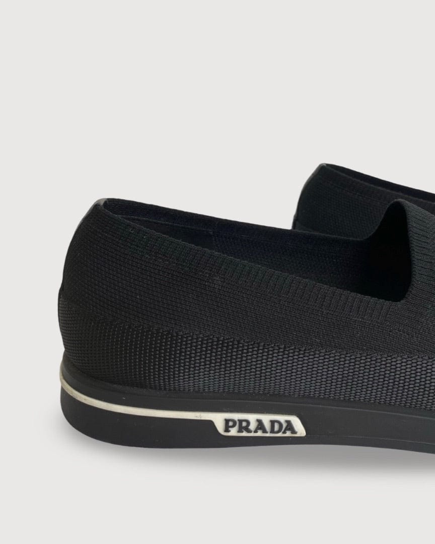 Prada Black Prada Shoes, UK 6.5