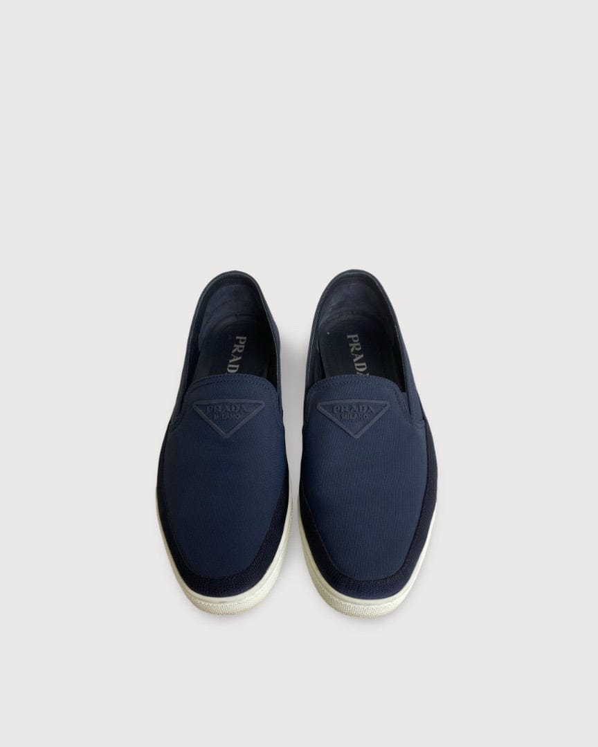 Prada Navy Prada Shoes, UK 6.5