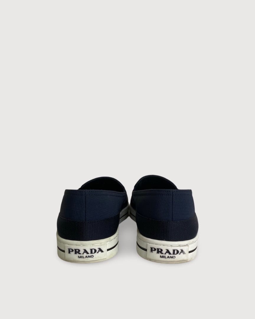 Prada Navy Prada Shoes, UK 6.5