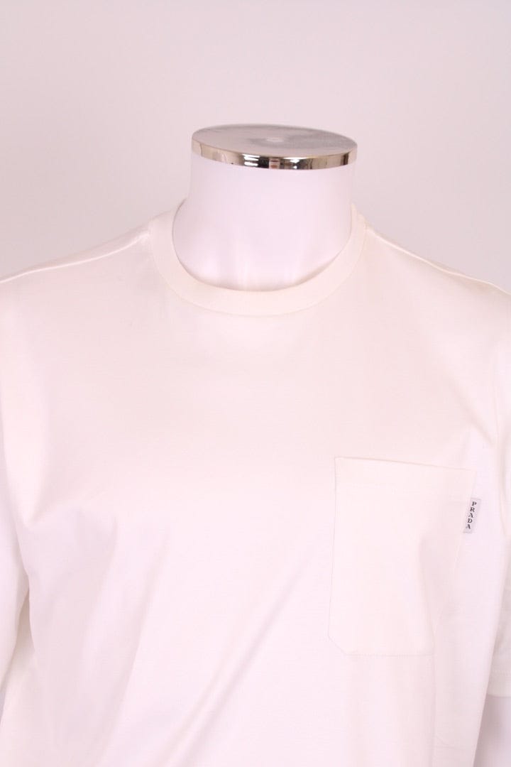 Prada Prada Pocket T-Shirt White M
