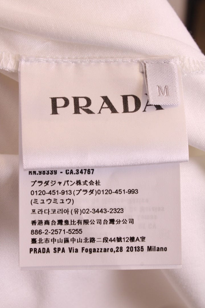 Prada Prada Pocket T-Shirt White M