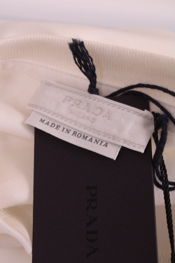 Prada Prada Pocket T-Shirt White M