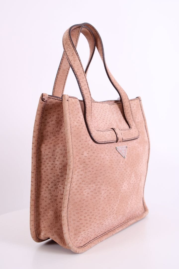 Prada Prada Tote Bag Tan