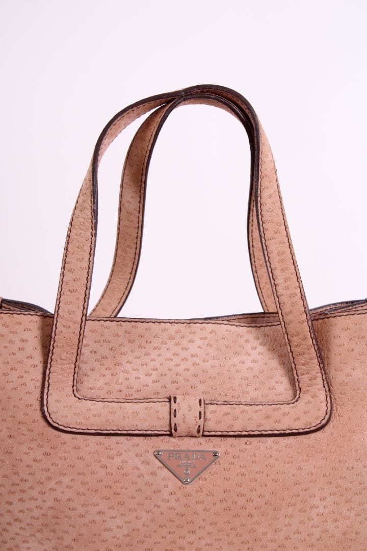 Prada Prada Tote Bag Tan