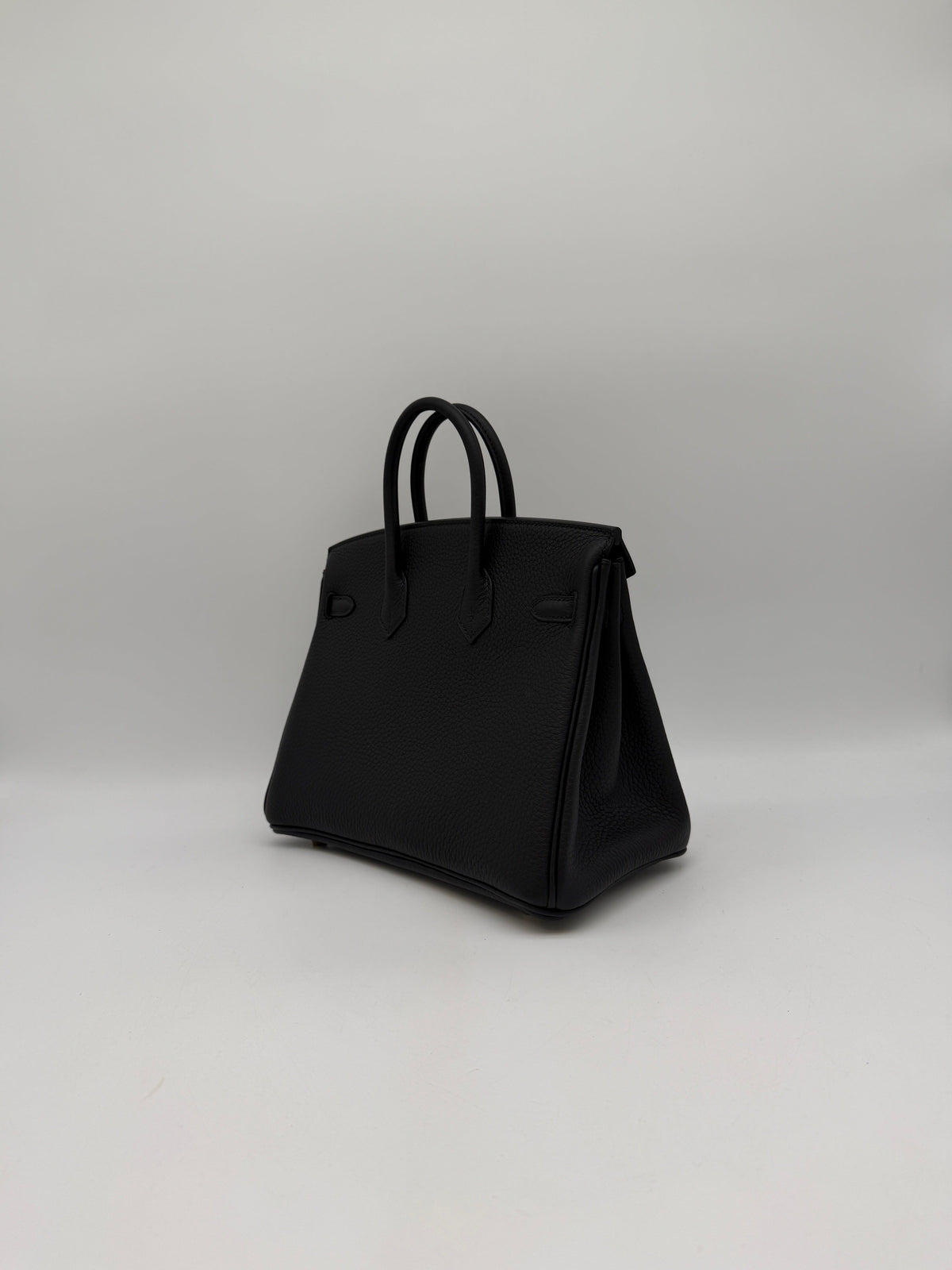 Prime Concierge Hermès Birkin 25 Black Togo Gold Hardware