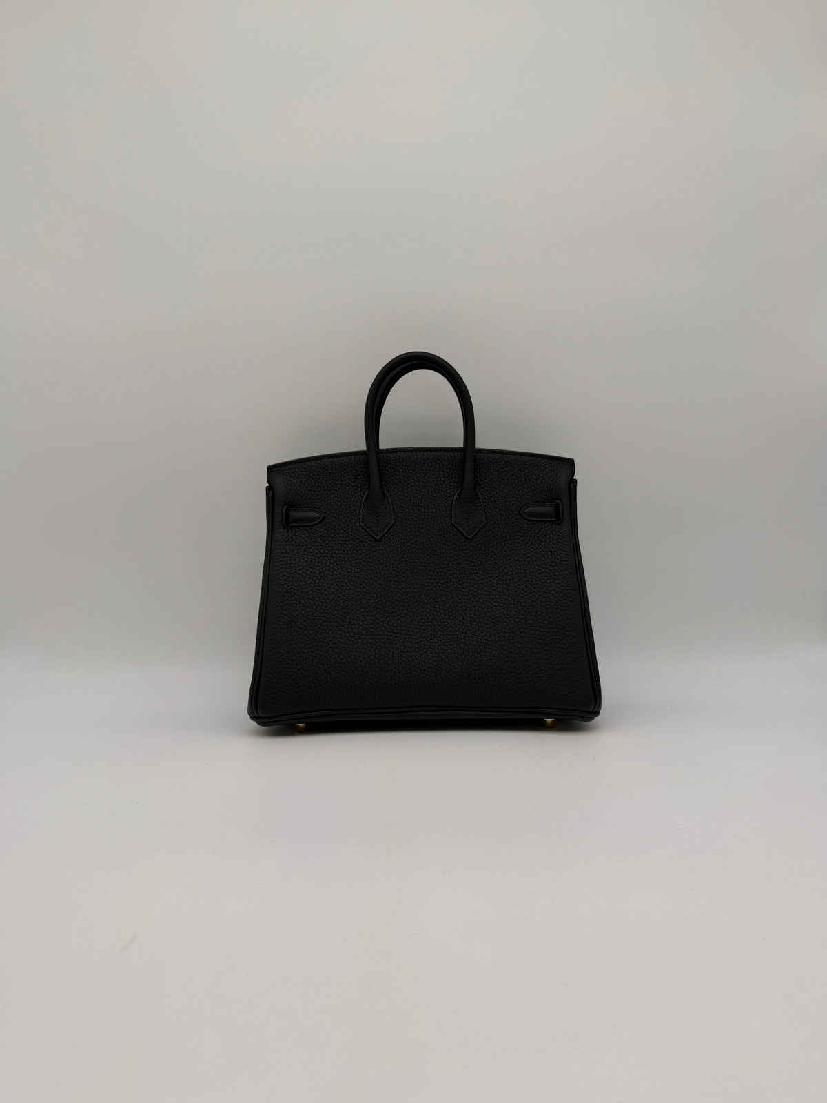 Prime Concierge Hermès Birkin 25 Black Togo Gold Hardware