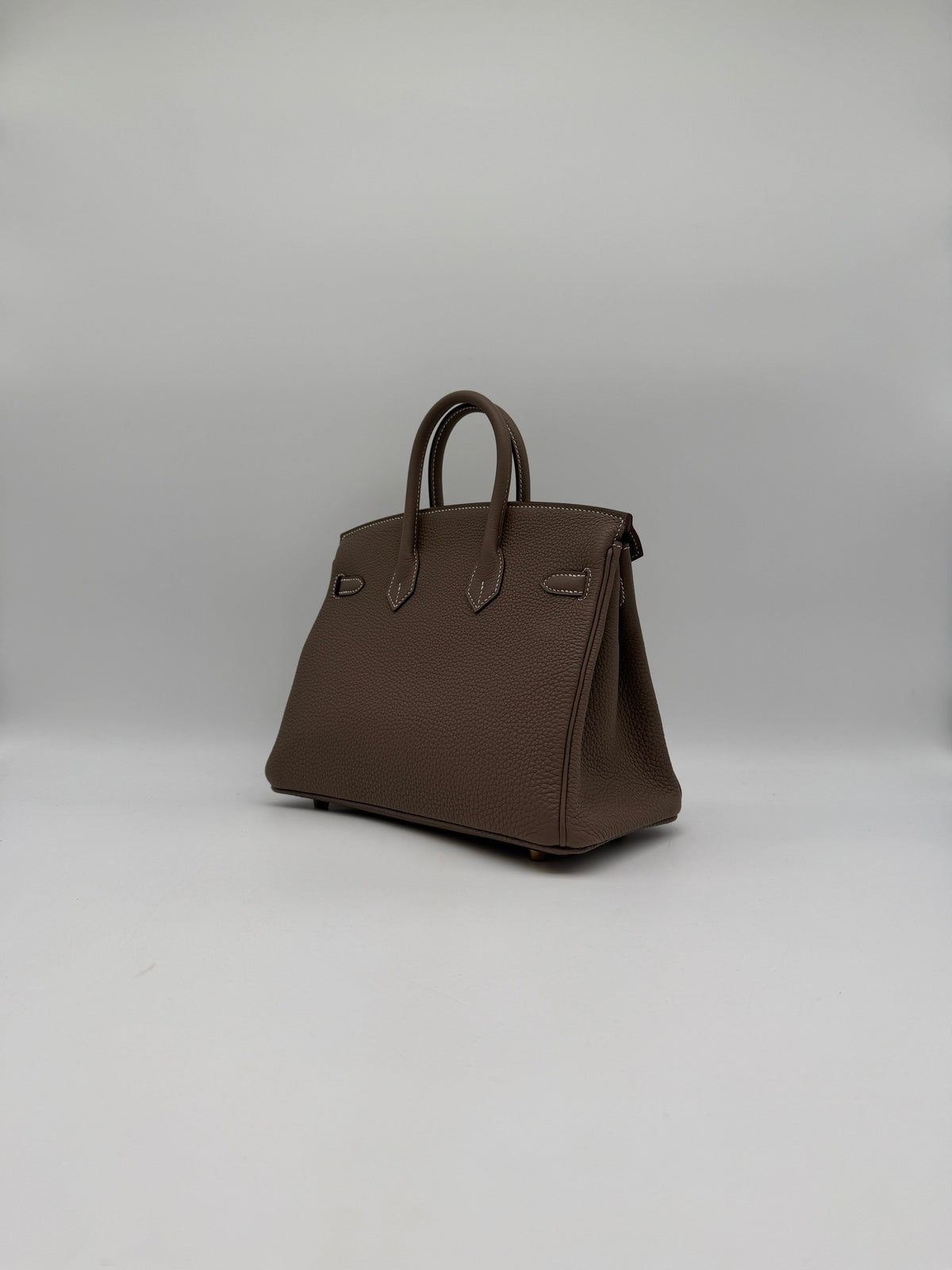 Hermès Birkin 25 Etoupe Togo Gold Hardware
