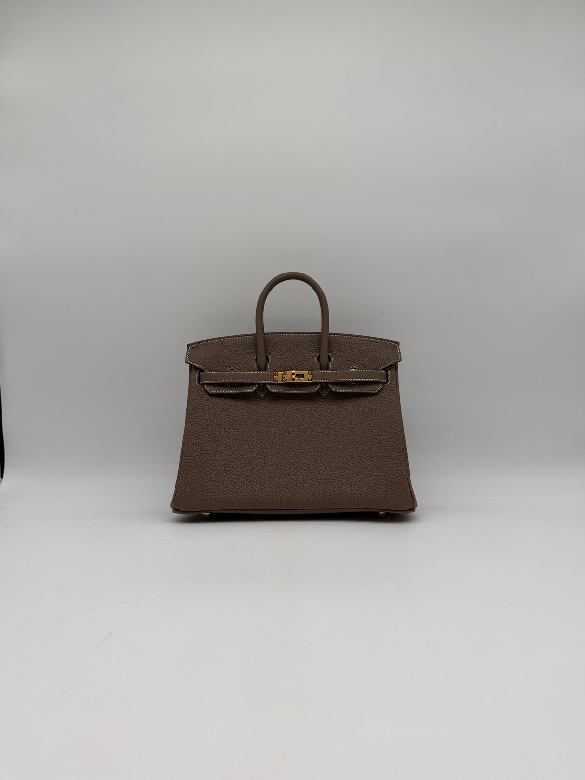 Hermès Birkin 25 Etoupe Togo Gold Hardware