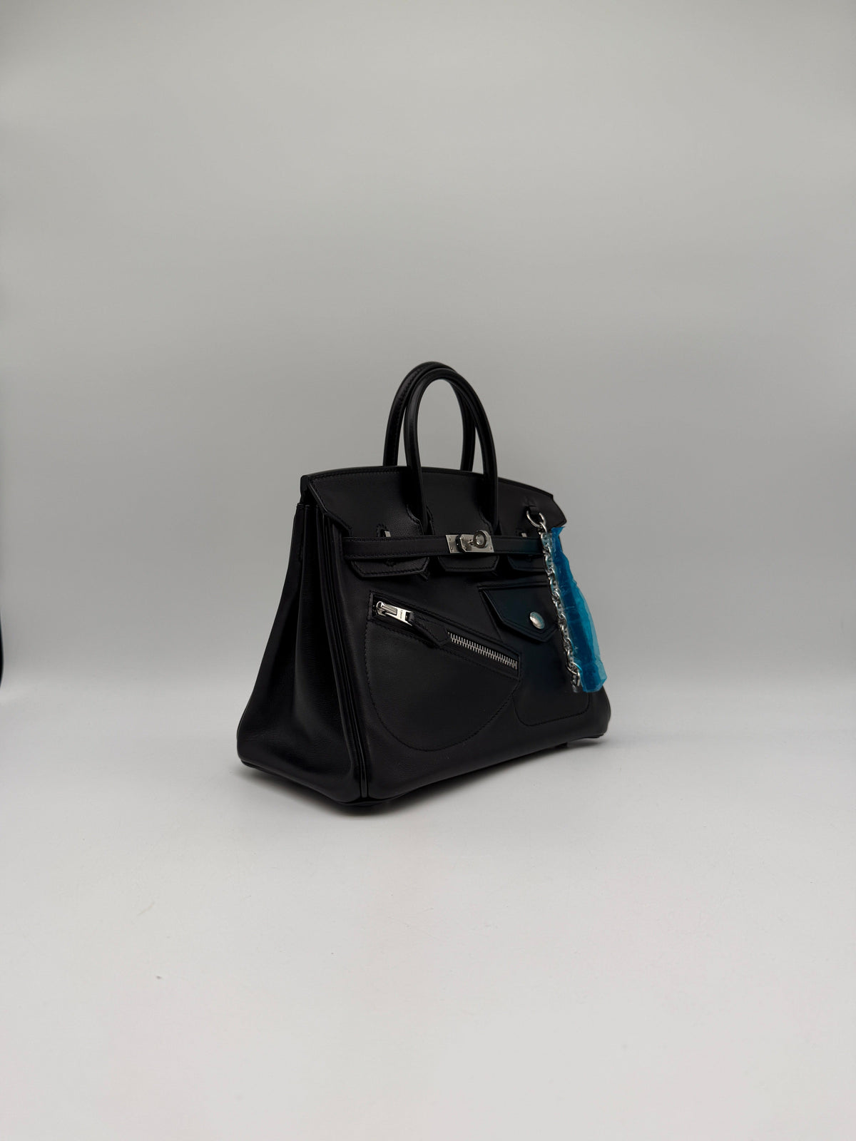 Hermès Birkin 25 Rock Volupto Palladium Hardware